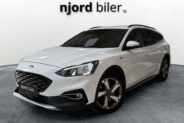 undefined Ford Focus fra 2019 set udefra