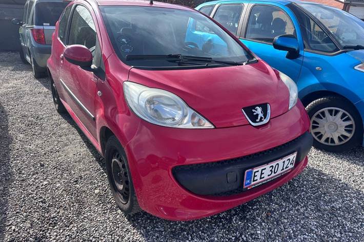 undefined Peugeot 107 fra 2008