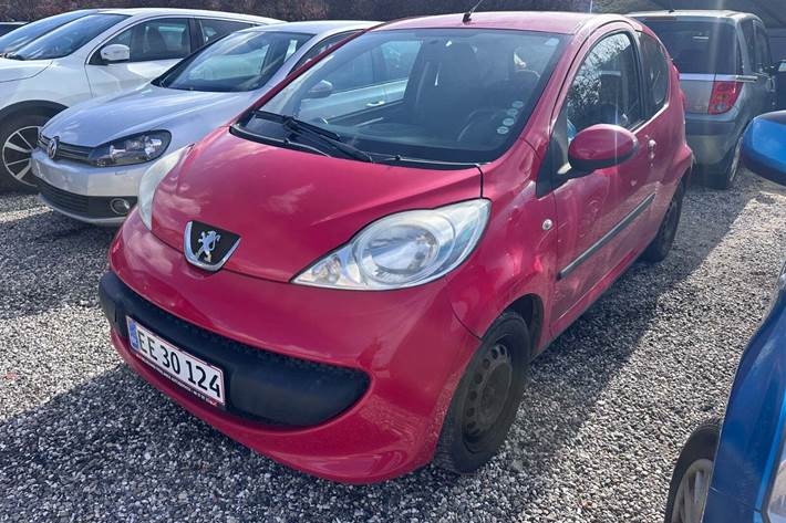 undefined Peugeot 107 fra 2008