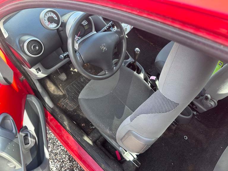 Peugeot 107 1,0 Comfort