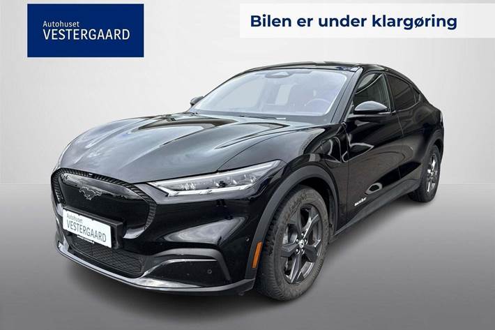 Sort Ford Mustang Mach-E fra 2024