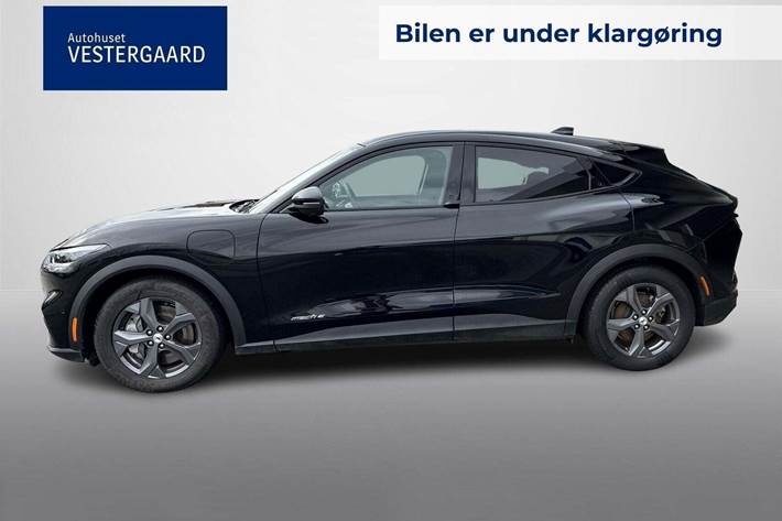 Sort Ford Mustang Mach-E fra 2024