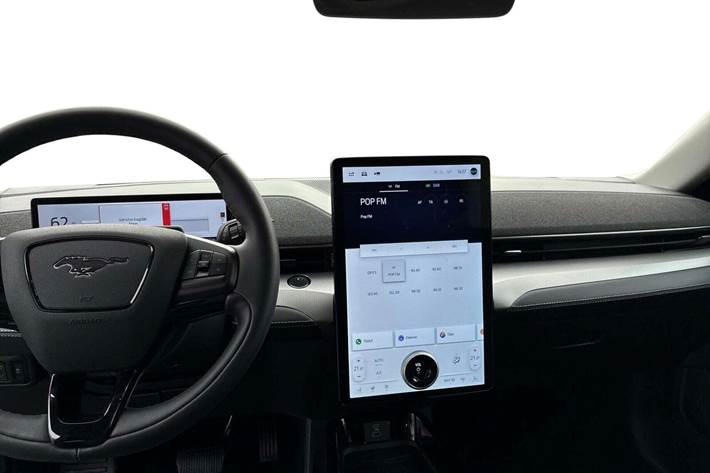 Sort Ford Mustang Mach-E fra 2024