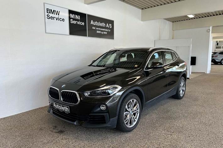 Brun BMW X2 fra 2019