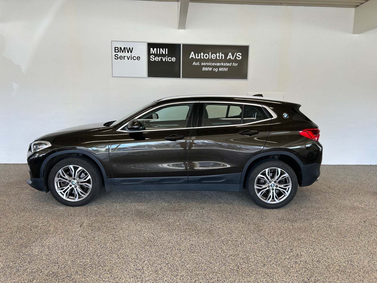 BMW X2 2,0 sDrive20d Advantage aut.