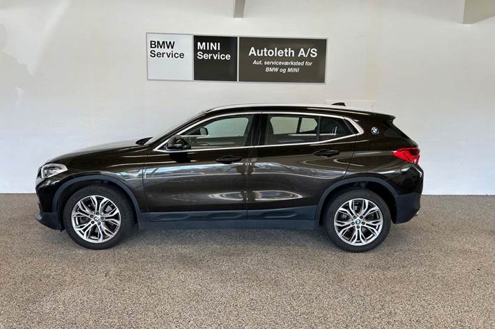Brun BMW X2 fra 2019