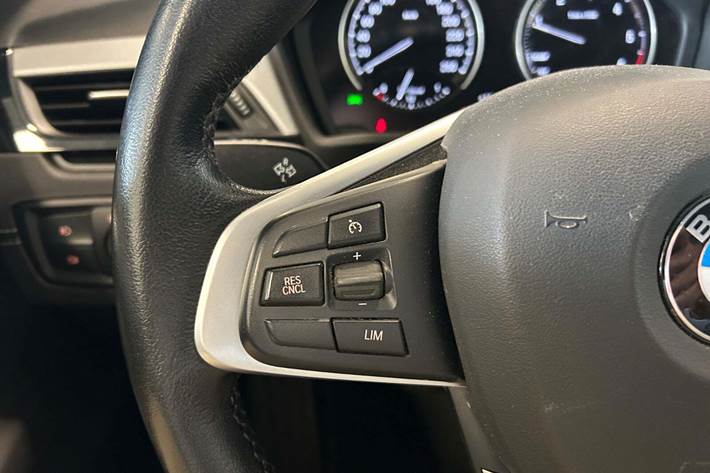 Brun BMW X2 fra 2019