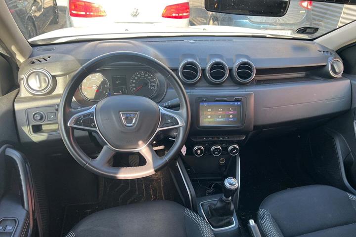 Hvid Dacia Duster fra 2020