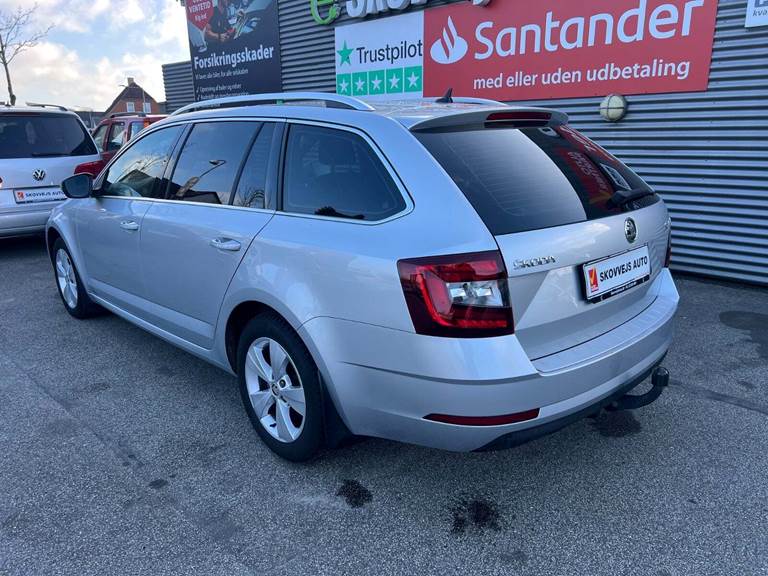 Skoda Octavia 2,0 TDi 150 Business Line+ Celebration Combi DSG