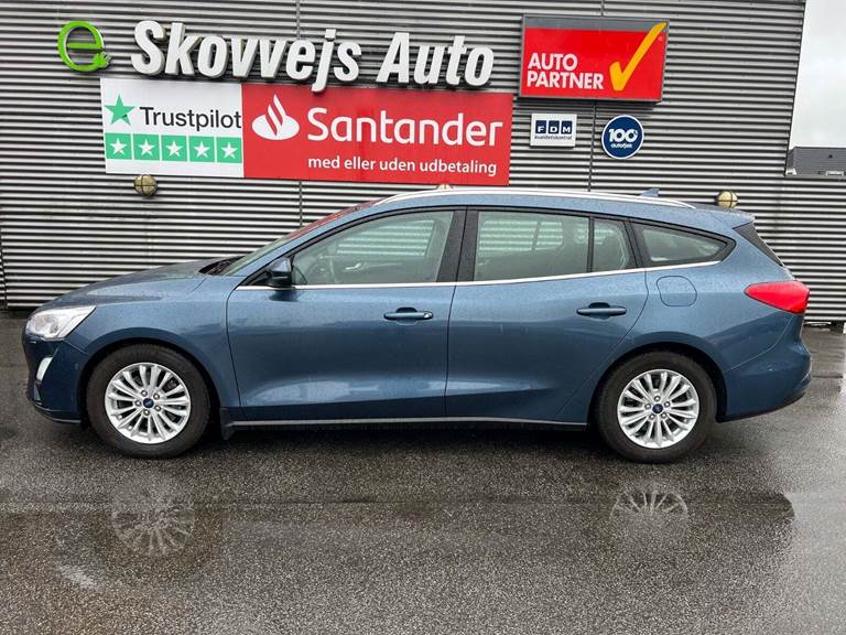 Ford Focus 1,5 EcoBlue Titanium Business stc. aut.