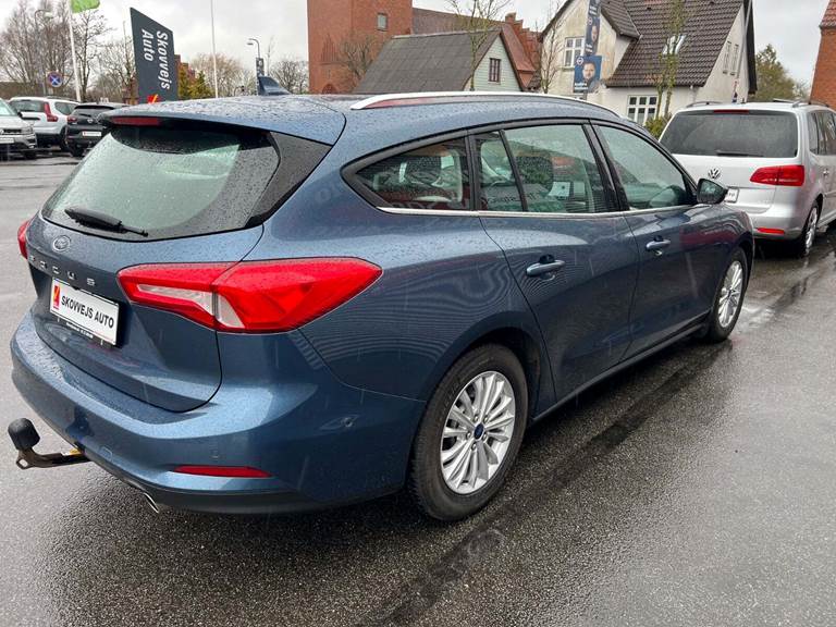 Ford Focus 1,5 EcoBlue Titanium Business stc. aut.