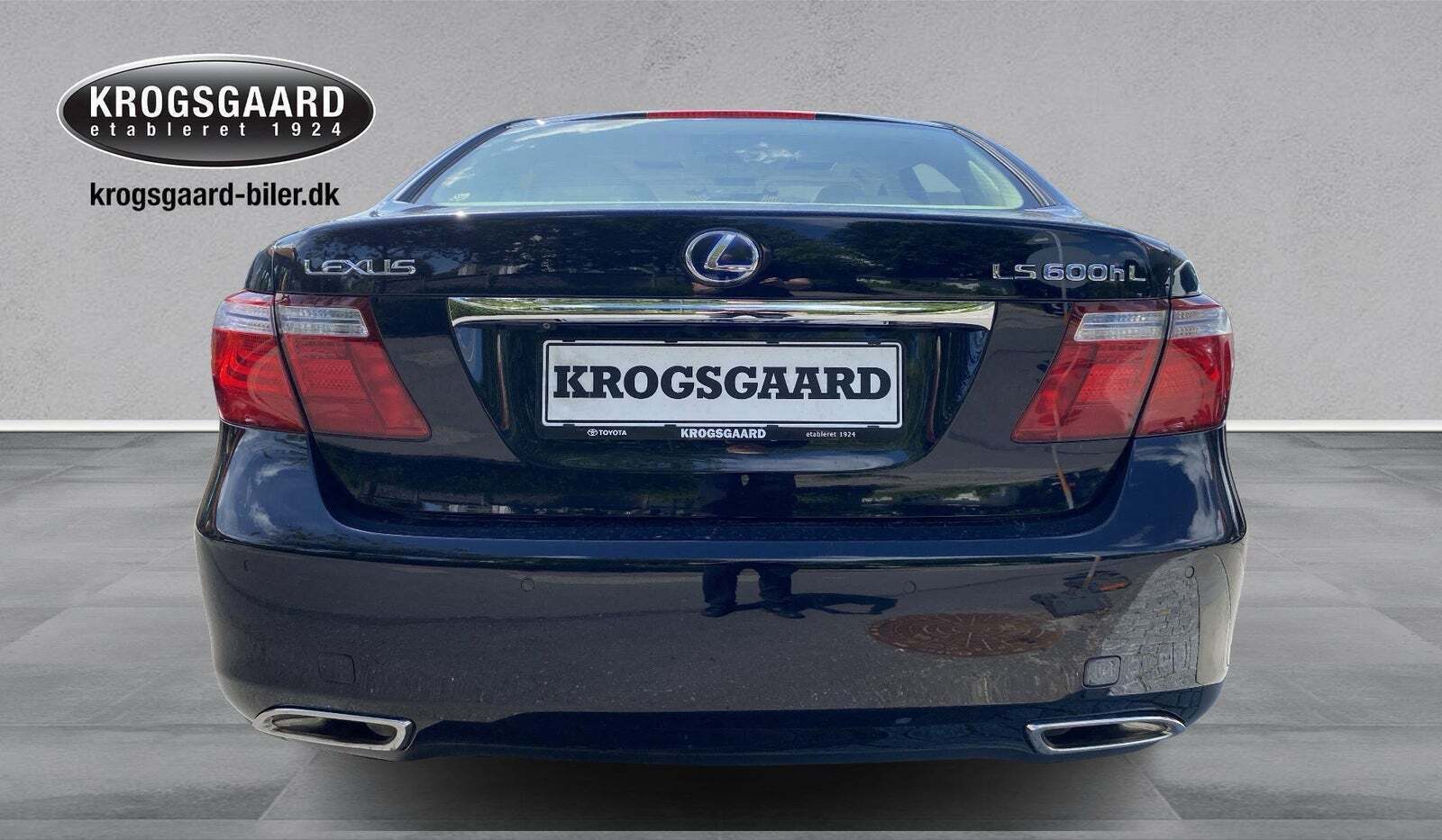 Lexus LS600h L 5,0 Wellness aut.