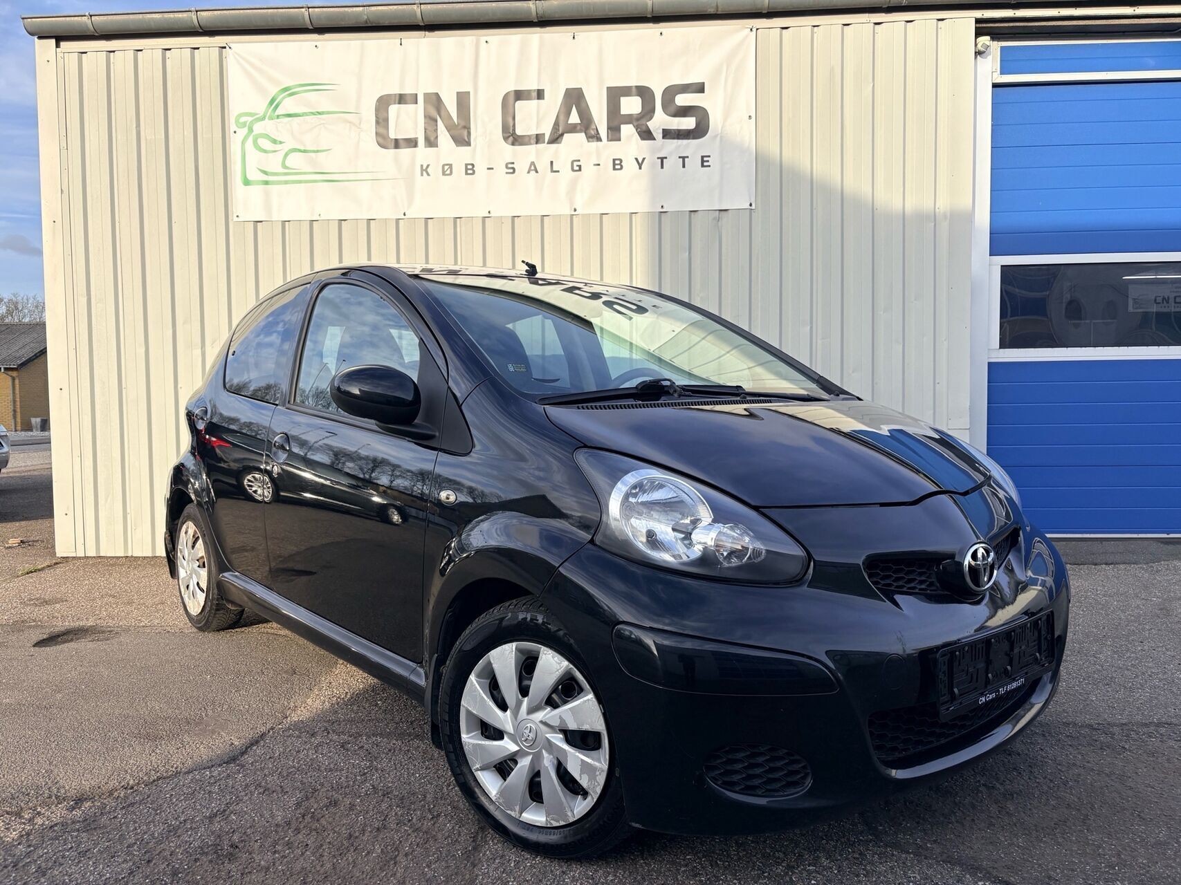 Toyota Aygo 1,0 VSC 68HK 3d