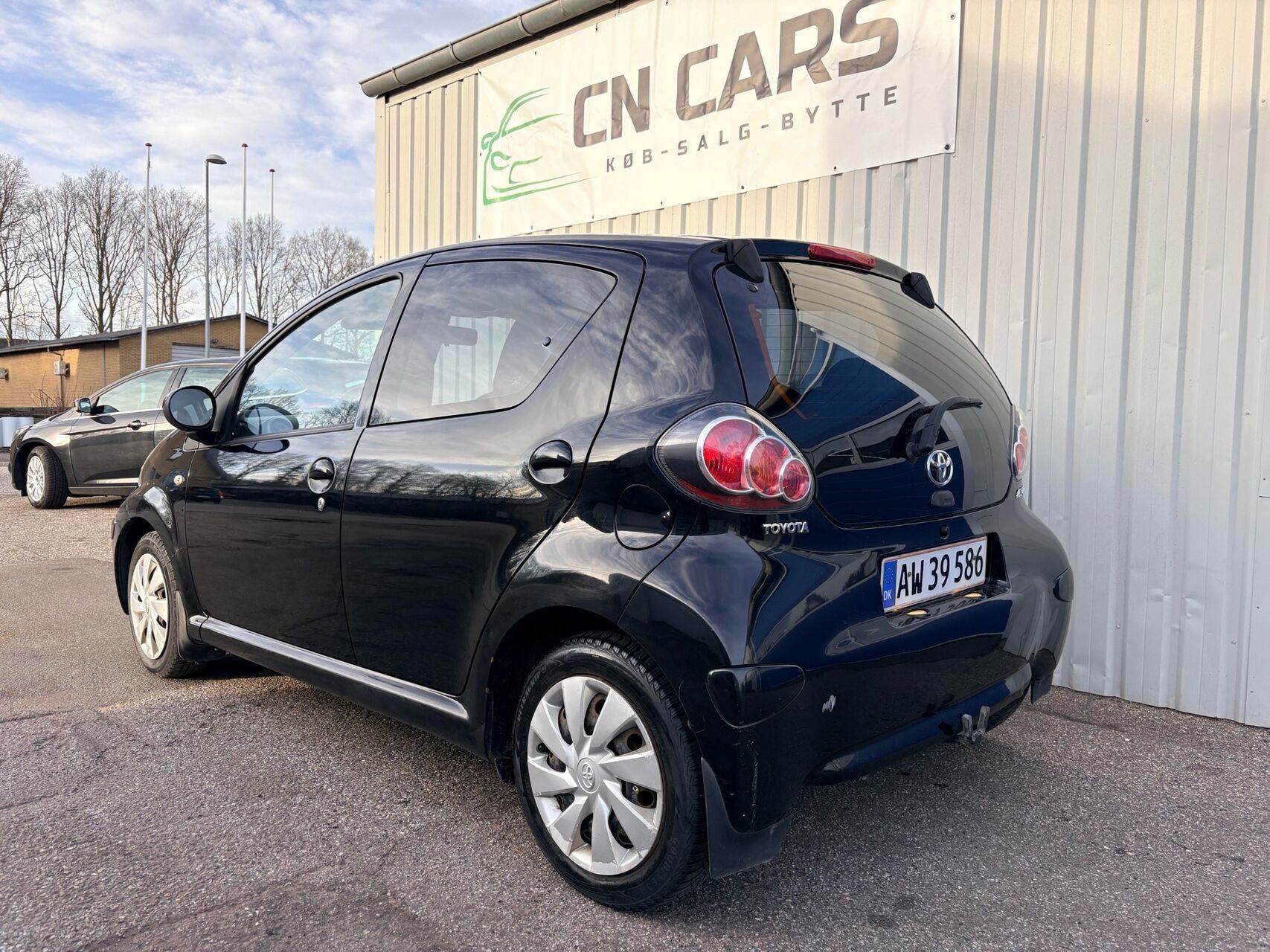 Toyota Aygo 1,0 VSC 68HK 3d