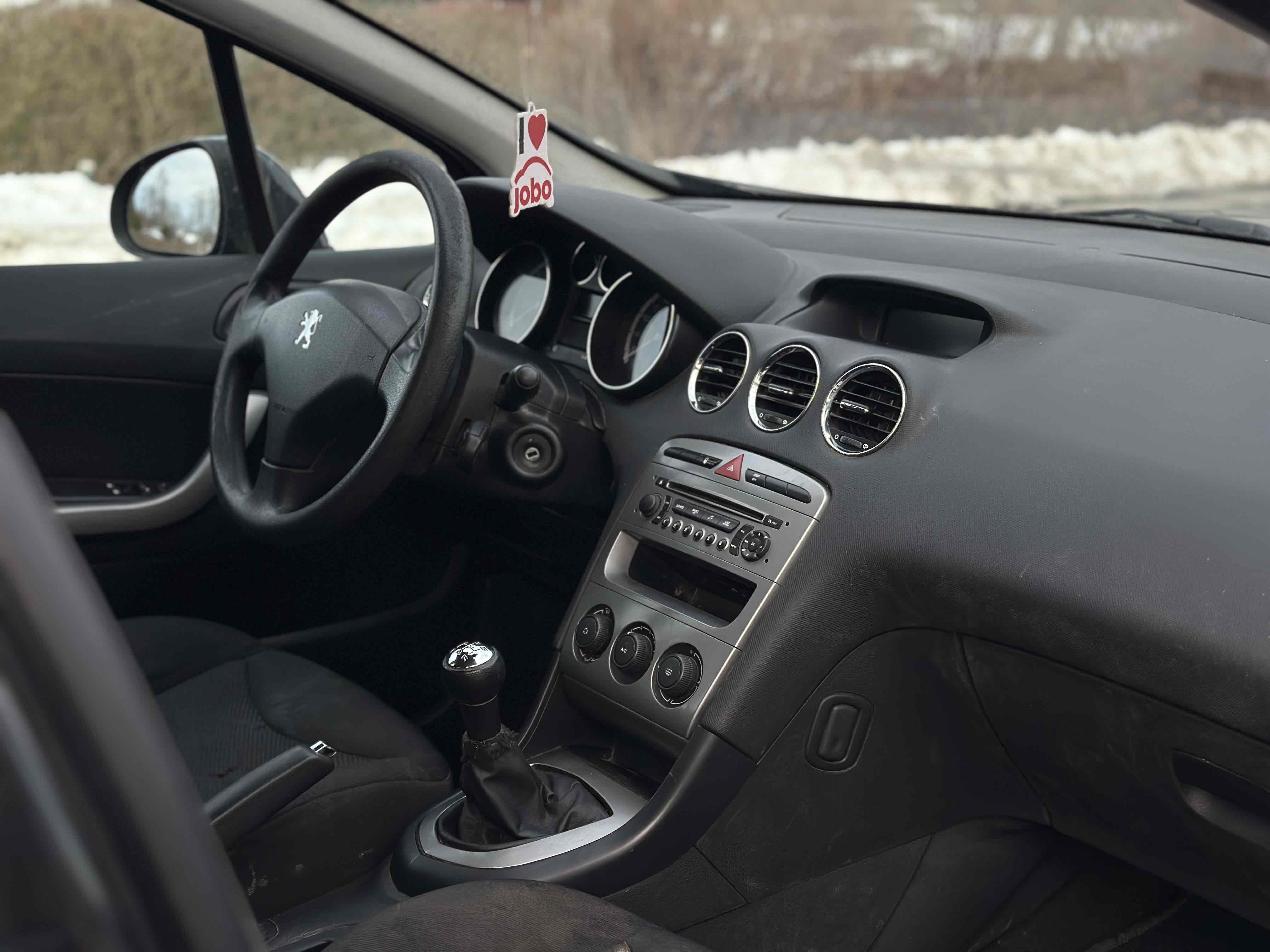 Peugeot 308 1,6 HDI STC.