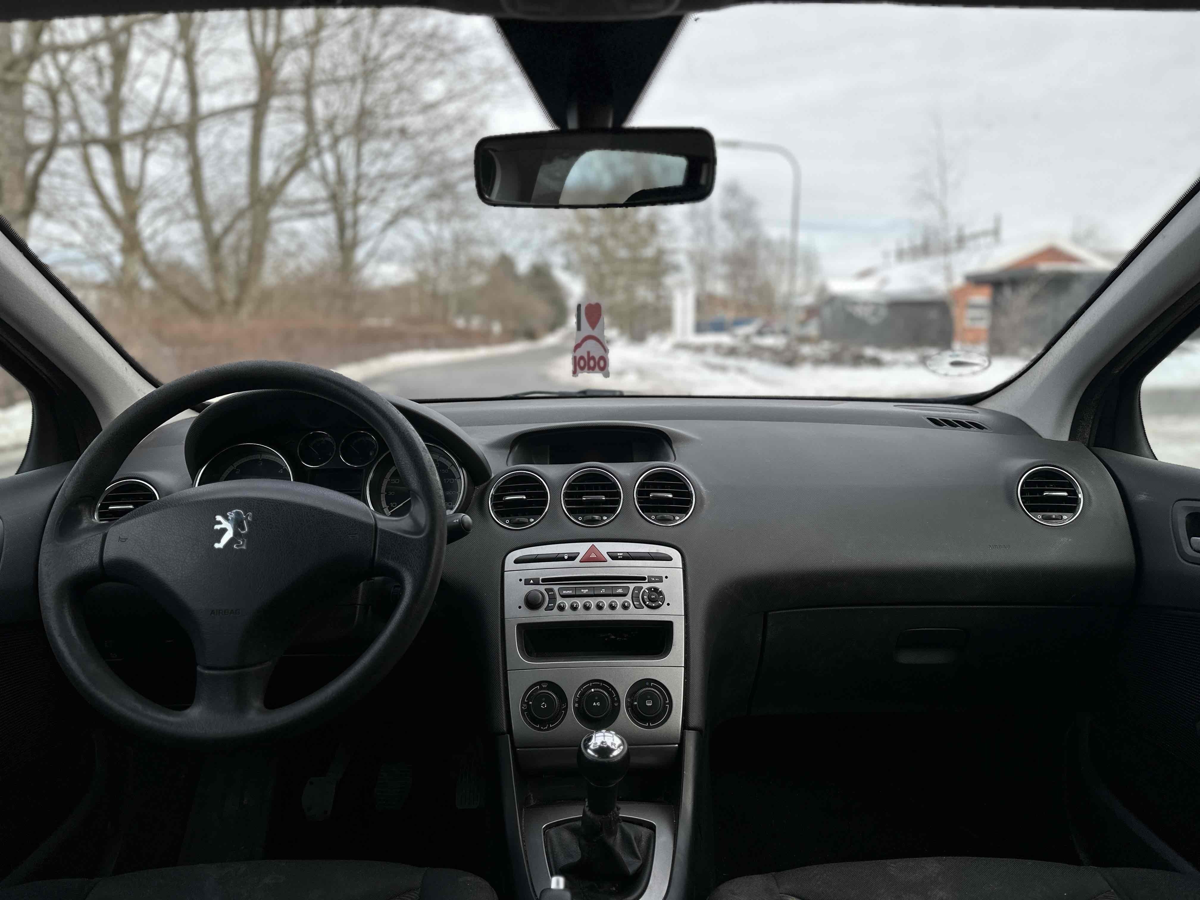 undefined Peugeot 308 fra 2009