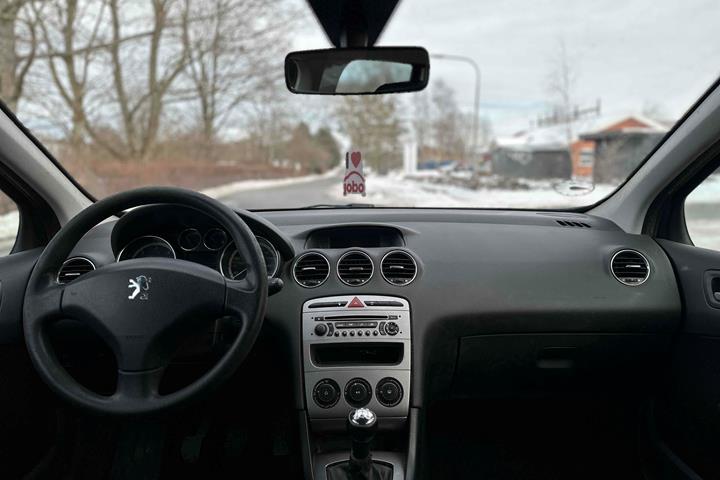 undefined Peugeot 308 fra 2009