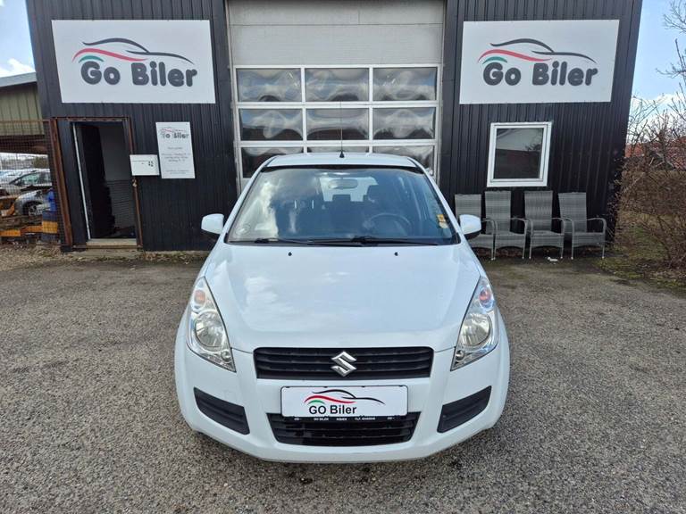 Suzuki Splash 1,2 GLS