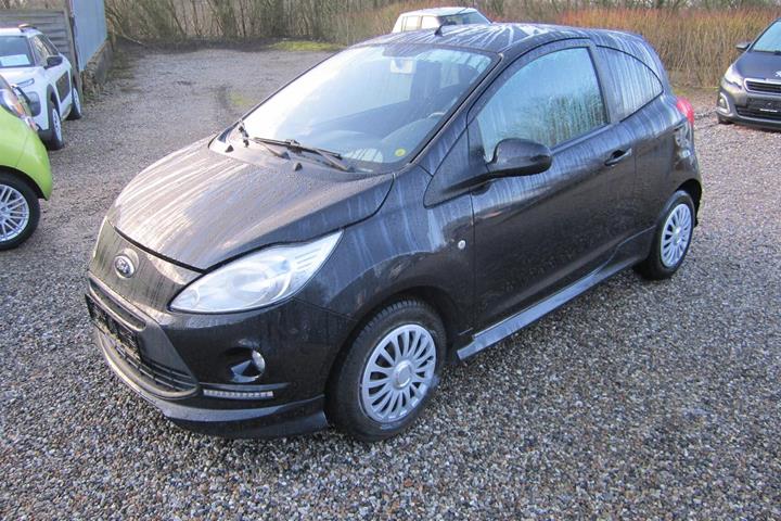 undefined Ford Ka fra 2012 set udefra