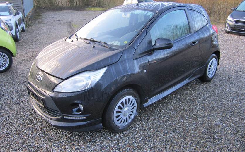 Ford Ka 1,2 Titanium 69HK 3d