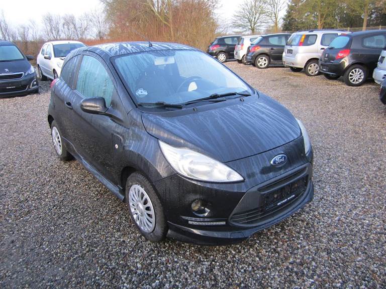 Ford Ka 1,2 Titanium 69HK 3d