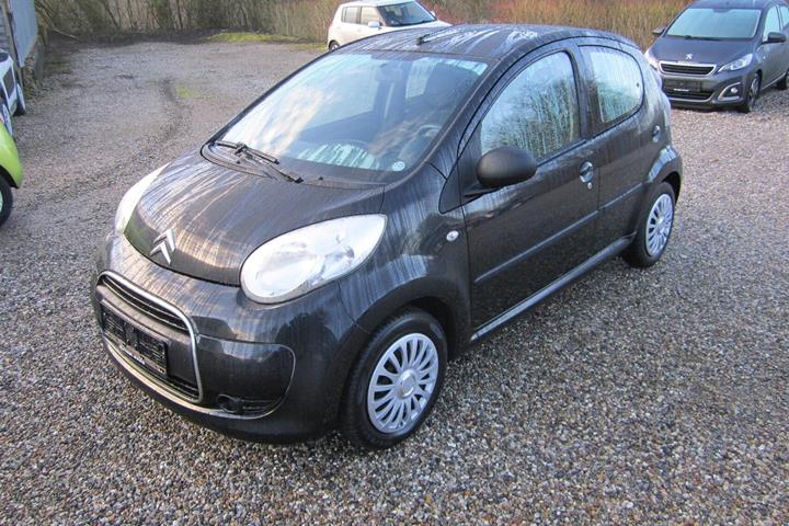 undefined Citroën C1 fra 2011 set udefra