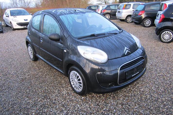 undefined Citroën C1 fra 2011