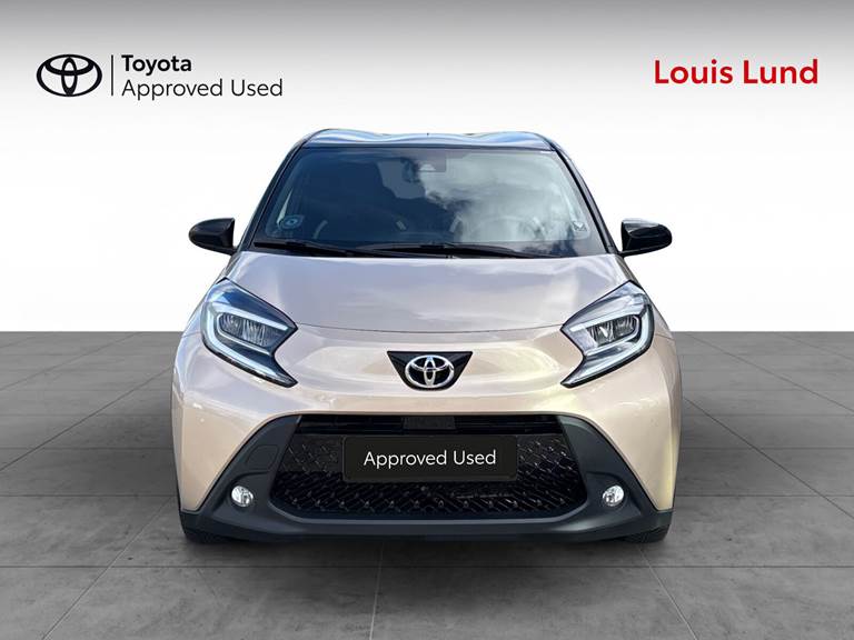 Toyota Aygo X 1,0 VVT-I Pulse 72HK 5d Aut.