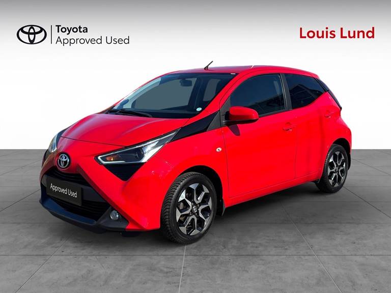 Toyota Aygo 1,0 VVT-I X-Press 72HK 5d