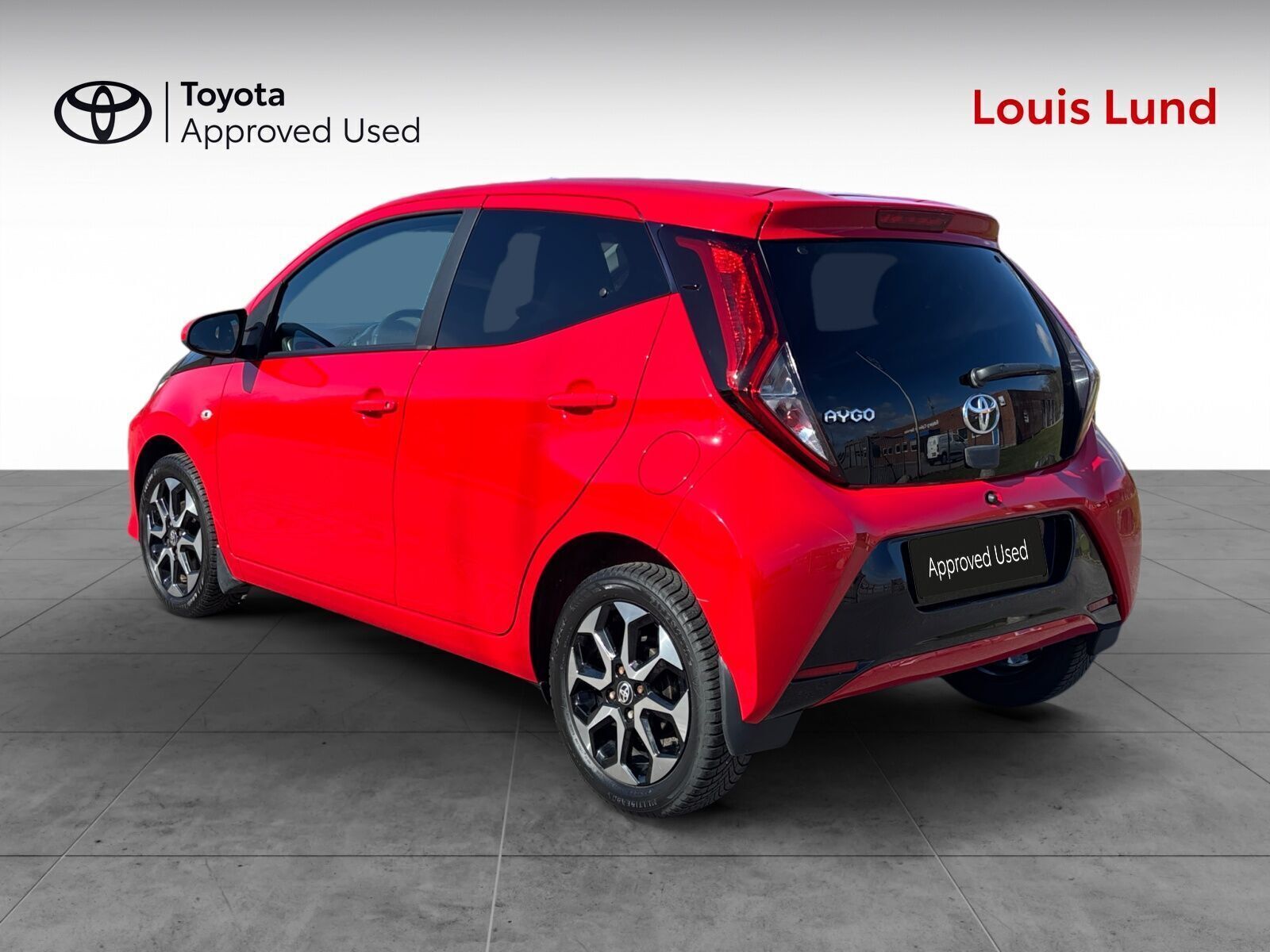 Toyota Aygo 1,0 VVT-I X-Press 72HK 5d