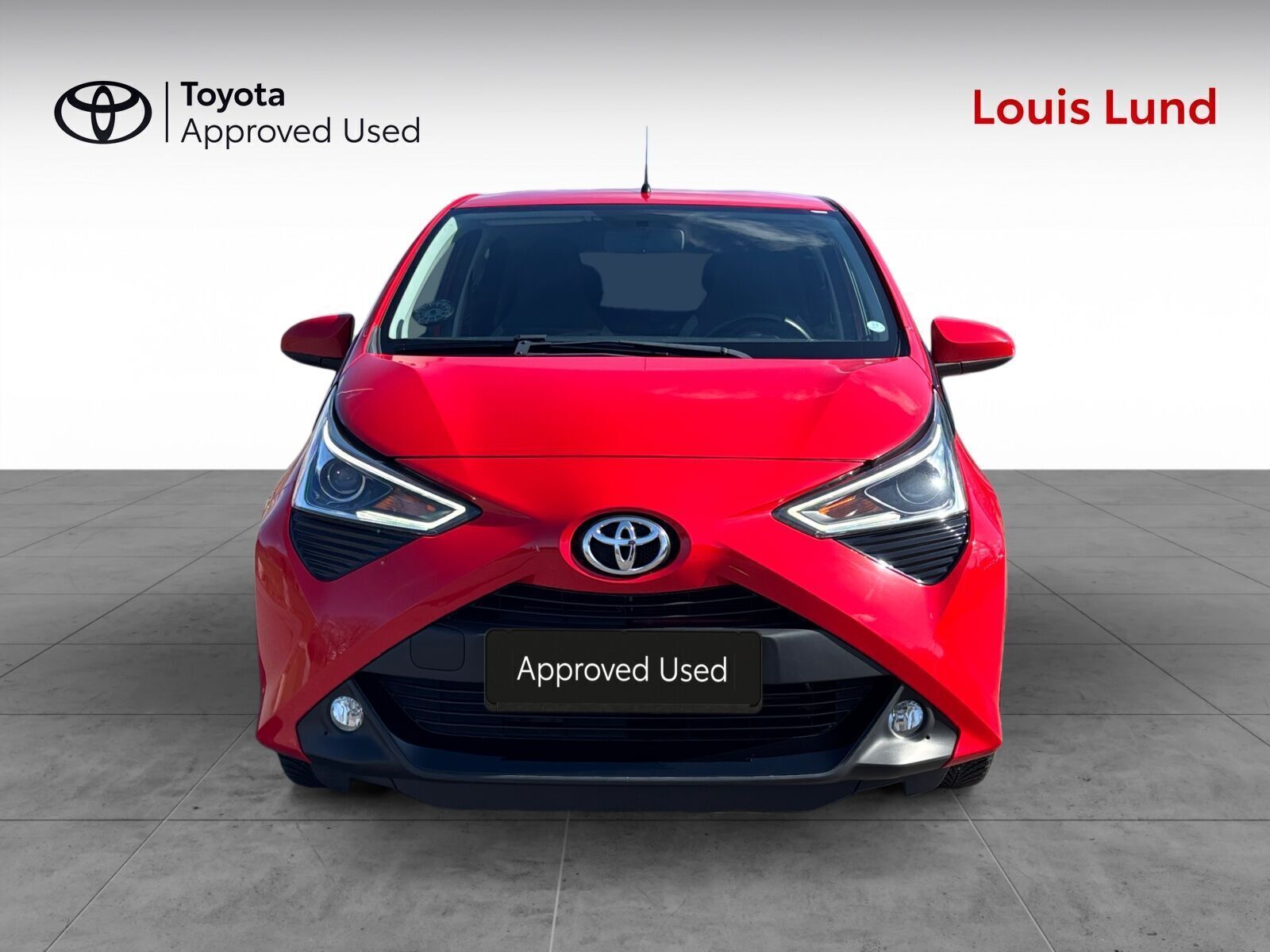 Toyota Aygo 1,0 VVT-I X-Press 72HK 5d