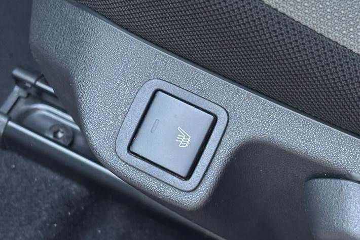 Rød Toyota Aygo fra 2021