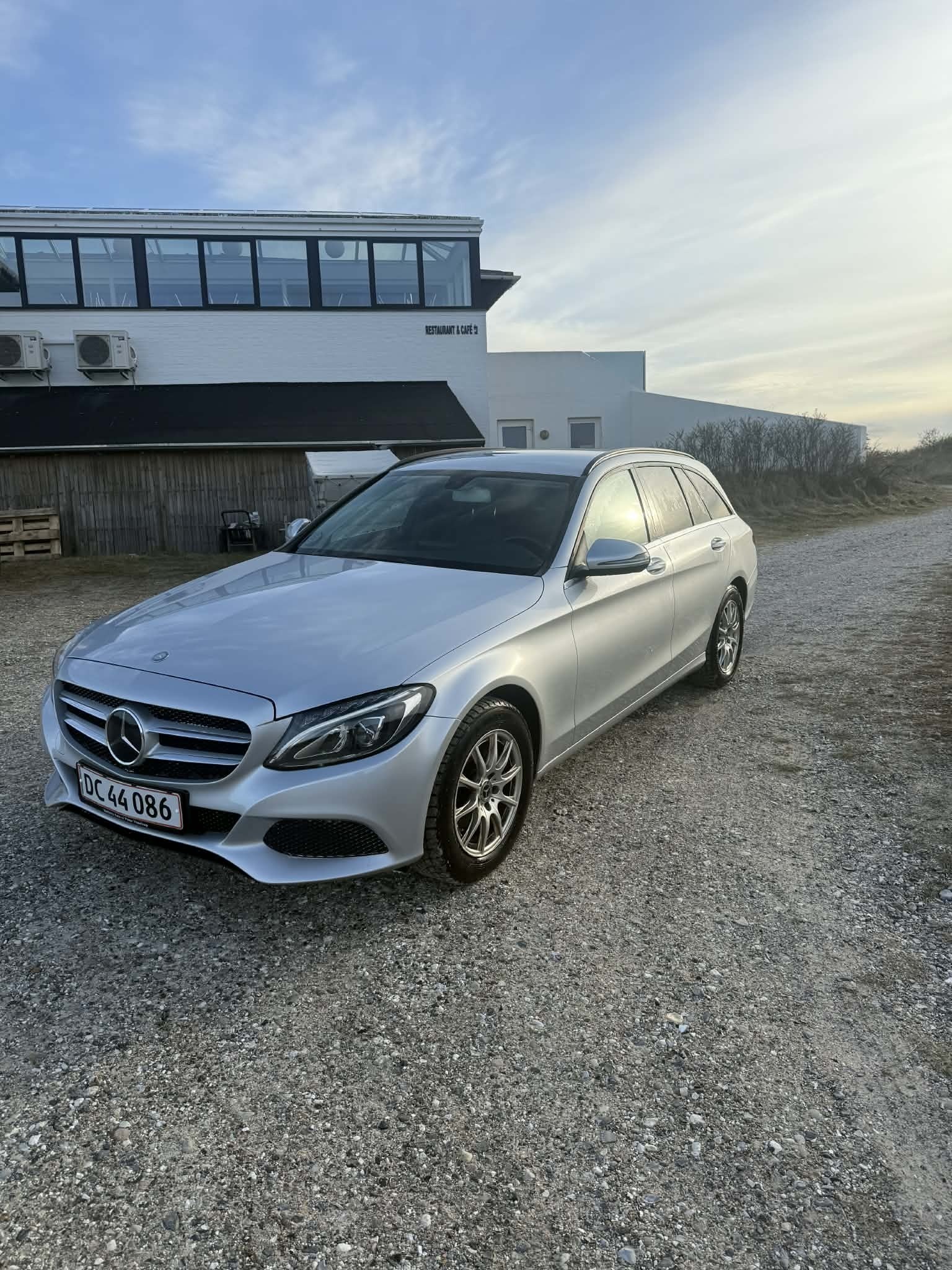 Mercedes C-Klasse 2,2 220 d St.Car 9G-TRONIC