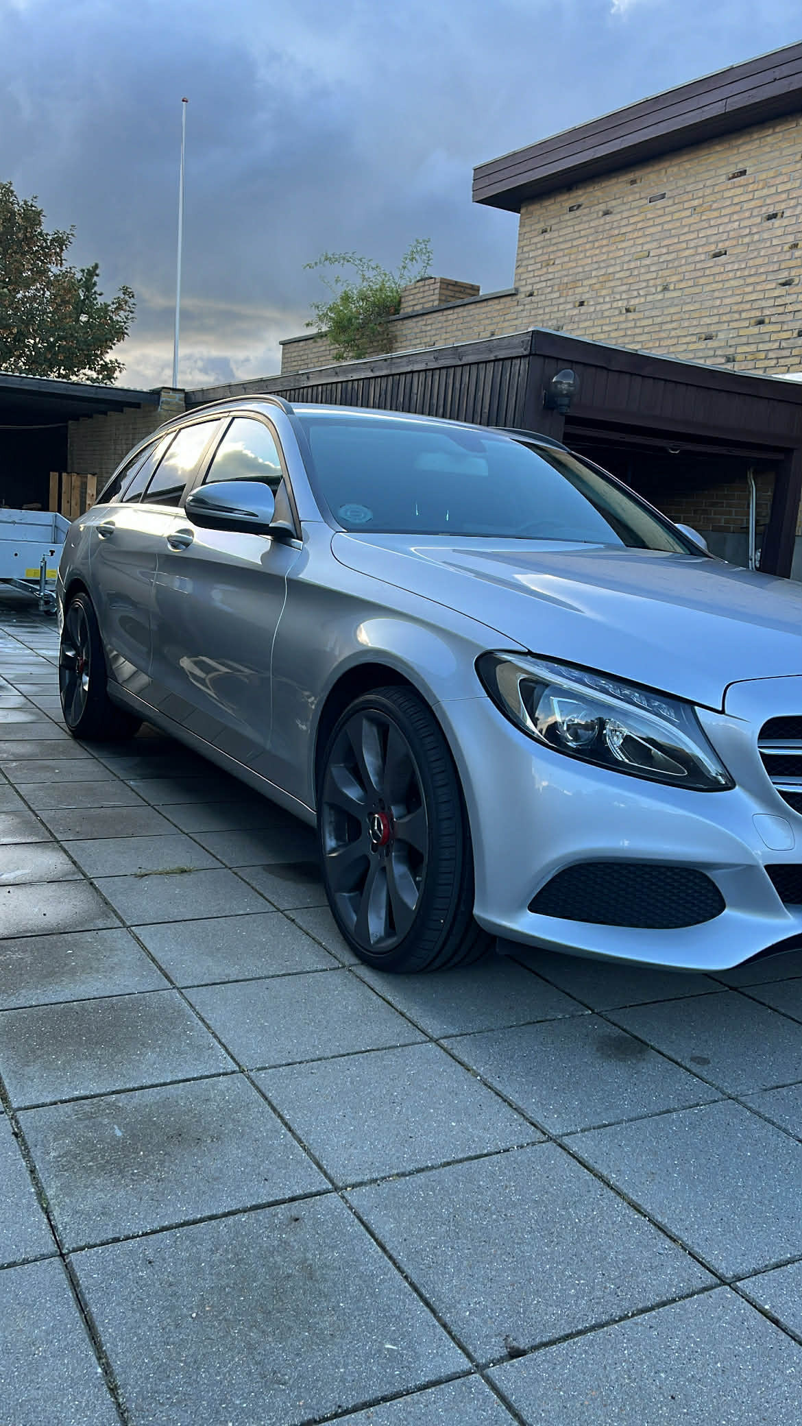 Mercedes C-Klasse 2,2 220 d St.Car 9G-TRONIC