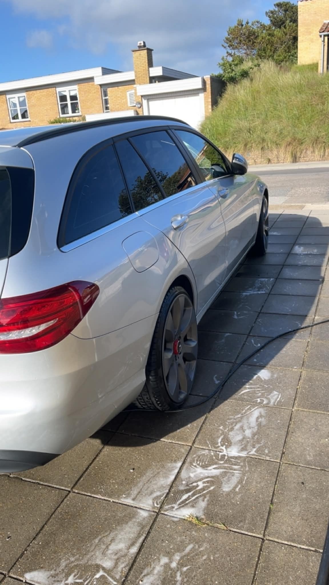 Mercedes C-Klasse 2,2 220 d St.Car 9G-TRONIC