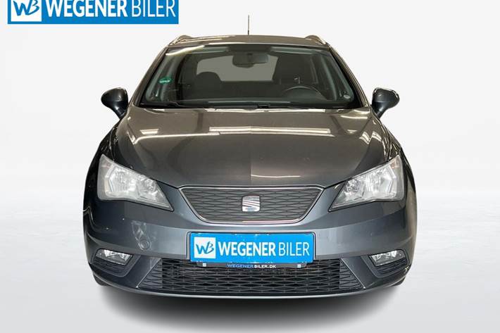 Grå Seat Ibiza fra 2013