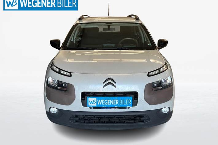 Hvid Citroën C4 Cactus fra 2015