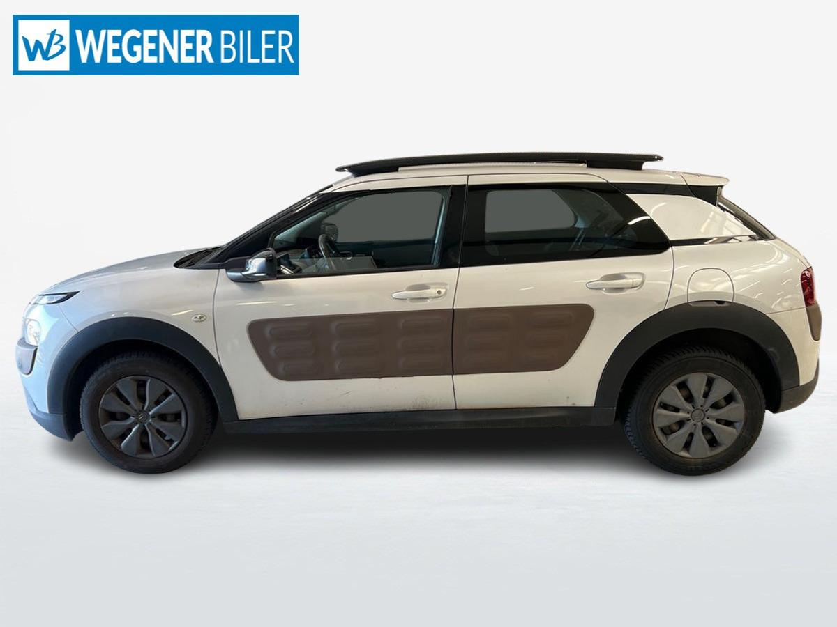 Hvid Citroën C4 Cactus fra 2015