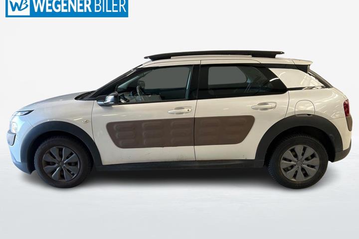 Hvid Citroën C4 Cactus fra 2015