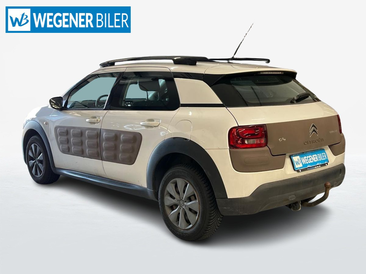 Hvid Citroën C4 Cactus fra 2015