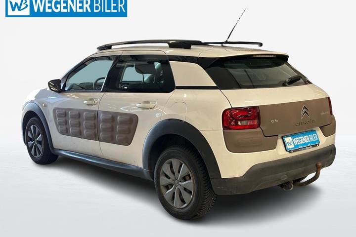 Hvid Citroën C4 Cactus fra 2015