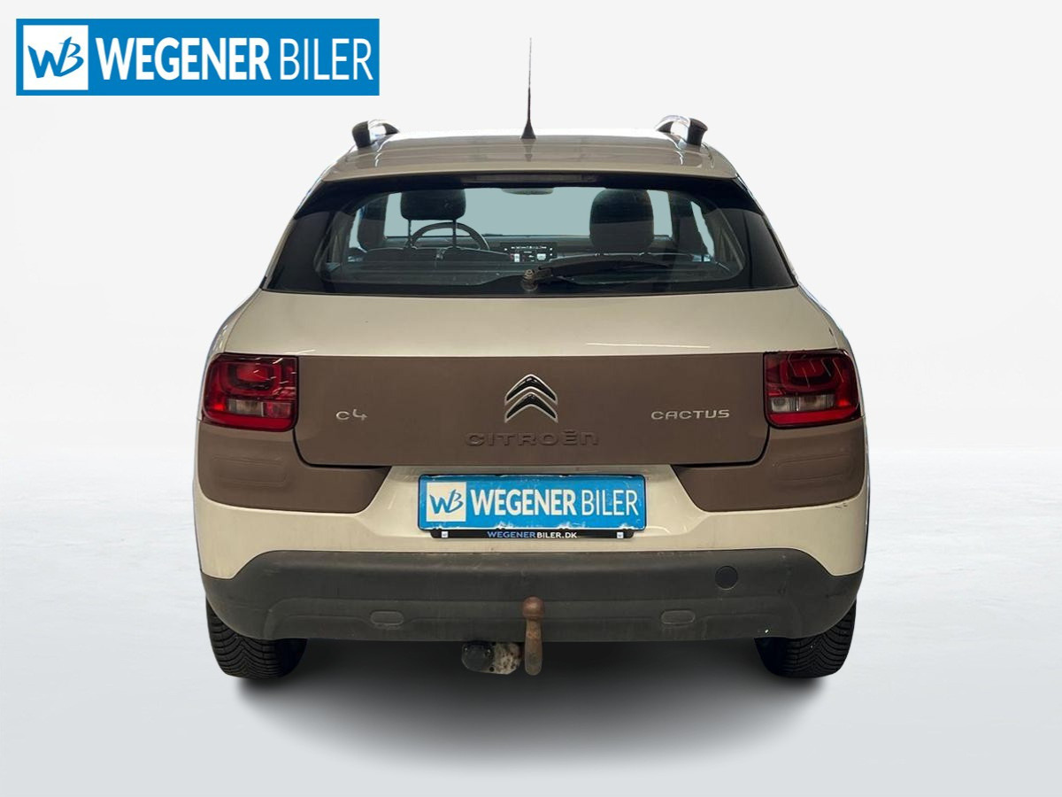 Citroën C4 Cactus 1,6 BlueHDi 100 Feel