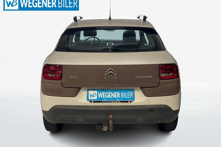 Hvid Citroën C4 Cactus fra 2015