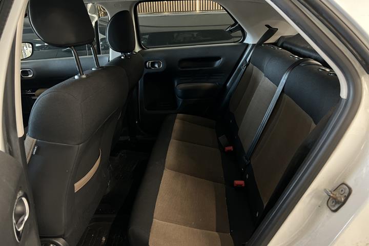 Hvid Citroën C4 Cactus fra 2015