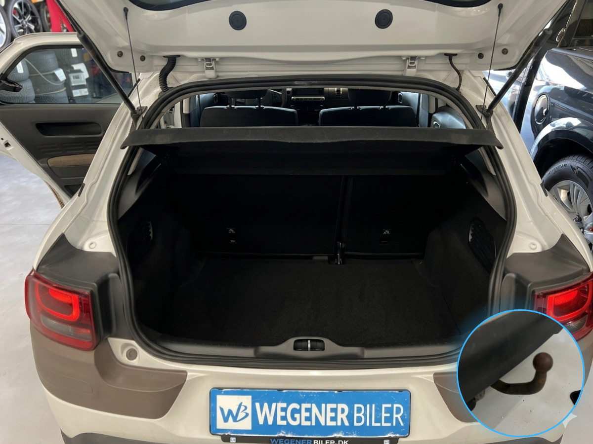 Hvid Citroën C4 Cactus fra 2015