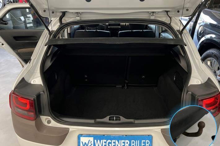 Hvid Citroën C4 Cactus fra 2015