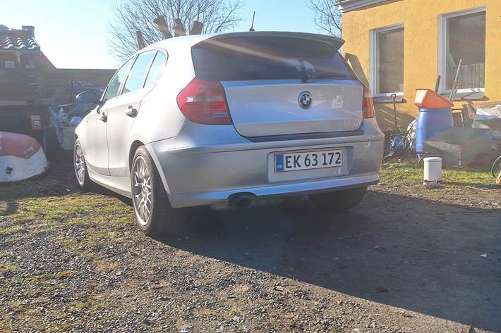 undefined BMW 114 fra 2008