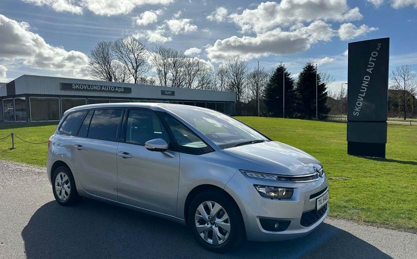 Citroën Grand C4 Picasso 1,6 VTi 120 Seduction 7prs
