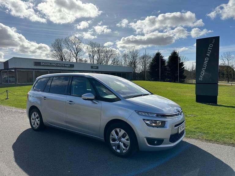 Citroën Grand C4 Picasso 1,6 VTi 120 Seduction 7prs