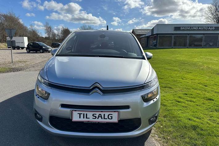 Sølv Citroën Grand C4 Picasso fra 2015